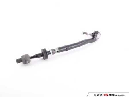 ES#3437892 - 32111094674KT - Tie Rod Replacement Kit - Includes complete left and right tie rod assemblies, hardware and new boots. - Assembled By ECS - BMW