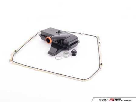 ES#3200790 - 0B5325429EKTKT2 - DSG Automatic Transmission Service Kit - Without Fluid - Includes a filter, gasket, and ECS magnietic drain plug to service your transmission - Assembled By ECS - Audi