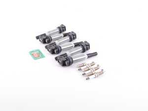 ES#3438291 - 12138616153kt2KT - Ignition Service Kit - Includes new spark plugs and coils - Genuine BMW - BMW