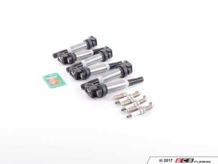 ES#3438291 - 12138616153kt2KT - Ignition Service Kit - Includes new spark plugs and coils - Genuine BMW - BMW