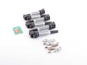ES#3438290 - 12138616153kt5 - Ignition Service Kit - Includes new spark plugs and coils - Genuine BMW - BMW
