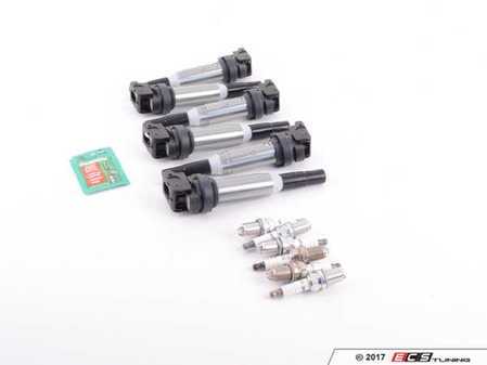 ES#3438290 - 12138616153kt5 - Ignition Service Kit - Includes new spark plugs and coils - Genuine BMW - BMW