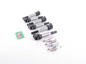 ES#3438281 - 12138616153kt2 - Ignition Service Kit - Includes new spark plugs and coils - Genuine BMW - BMW