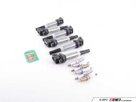 ES#3438281 - 12138616153kt2 - Ignition Service Kit - Includes new spark plugs and coils - Genuine BMW - BMW