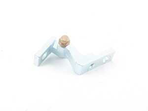 ES#3139431 - 4L0831402B - front Upper Door Hinge - right  - Stop dealing with a squeaky or loose hinge - Genuine Volkswagen Audi - Audi