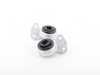 ES#2652194 - PFF5-5601BWH - Race Solid Aluminum Front Control Arm Bushing Set - With Brackets - Improves handling and control - upgrade to a more engaging driving experience - Powerflex Black Series - BMW