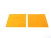 ES#1896415 - 2-78-Y - Two 8" X 8" Universal Film - Yellow - Headlight, tail light, foglight film - Lamin-X - Audi BMW Volkswagen Mercedes Benz MINI Porsche