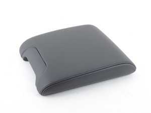ES#81807 - 51162498727 - E39 M5 Front Armrest Lid - Schwarz/Black Walknappa Leather  - (NO LONGER AVAILABLE) - Keep your interior looking like new - Genuine BMW - 