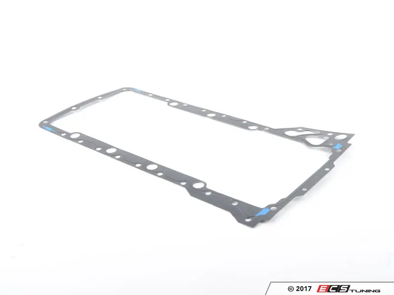 Genuine BMW - 11137843145 - Upper Oil Pan Gasket (11-13-7-843-145) 