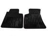 ES#3907 - ZAW179003ABLK - All Weather Rubber Floor Mat Set - Black - (NO LONGER AVAILABLE) - Featuring the 'TT' logo, includes set of two front mats - Genuine Volkswagen Audi - 