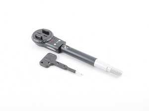ES#3141363 - 51952409095 - MINI JCW PRO Track Fix GoPro Tow Mount - (NO LONGER AVAILABLE) - Attach the Gro Pro and video from the tow mount - Genuine MINI - 