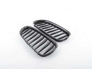 ES#3023046 - BM-0218 - Blackout Grille Set - Carbon Fiber - Add style and individuality to your BMW in minutes! - ECS - BMW