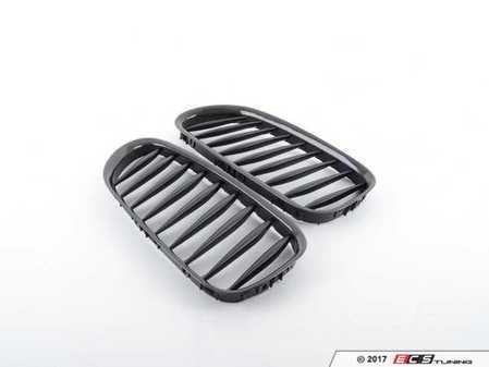 ES#3023046 - BM-0218 - Blackout Grille Set - Carbon Fiber - Add style and individuality to your BMW in minutes! - ECS - BMW