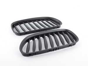 ES#3426693 - BM-0216 - Blackout Grille Set - Matte Black - Z4 - Add style and individuality to your BMW in minutes! - ECS - BMW