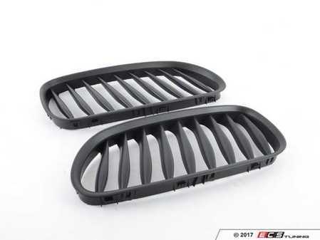ES#3426693 - BM-0216 - Blackout Grille Set - Matte Black - Z4 - Add style and individuality to your BMW in minutes! - ECS - BMW