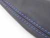 ES#3178015 - 5234-1K-503 - BFI Manual Leather Shift Boot - Blue Stitching - Compliment your BFI shift knob with a custom shift boot made from the finest materials available - Black Forest Industries - Volkswagen