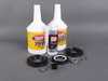 ES#3449403 - 33117525064KT2 - Differential Service Kit - Everything you need to service your differential, featuring Redline 75w90 and ECS Magnetic Differential Oil Drain Plug! - Assembled By ECS - BMW