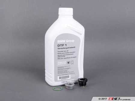 ES#3449379 - 83220397244 - XDrive Transfer Case Service Kit - Everything you need to service your transfer case fluid, ECS Magnetic drain plug - Assembled By ECS - BMW