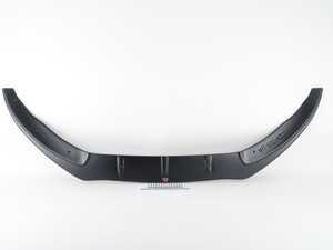 ES#3147038 - AU-RS5F-1-FD1 -  Front Splitter - Textured Black - Transform the look of your vehicle - Maxton Design - Audi