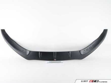 ES#3147038 - AU-RS5F-1-FD1 -  Front Splitter - Textured Black - Transform the look of your vehicle - Maxton Design - Audi