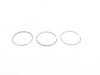 ES#3183776 - 06J198151B - Piston Ring Set - Priced Each - Includes all necessary rings for one piston - Mahle - Audi Volkswagen