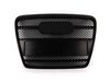 ES#250890 - FKSG33009-2 - Sport Mesh Grille Kit - Blackout - (NO LONGER AVAILABLE) - Direct fit sport mesh grille for your A6, all black - FK - 