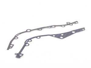 ES#2917964 - 94810113020KT - Timing Cover Gasket update Kit - Includes updated left and right lower timing cover gaskets - Genuine Porsche - Porsche