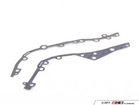 ES#2917964 - 94810113020KT - Timing Cover Gasket update Kit - Includes updated left and right lower timing cover gaskets - Genuine Porsche - Porsche
