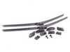 ES#3448705 - 19X2KT - Cleantech Wiper Blade Set - Feature graphite natural rubber and easy-change connectors - Hella - Volkswagen