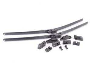 ES#3448151 - WBU22KT - Cleantech Wiper Blade - Set - Feature graphite natural rubber and easy-change connectors - Hella - Volkswagen