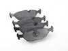 ES#3247695 - 34111160915KT17 - Performance Front And Rear Brake Service Kit - Featuring ECS V5 rotors, Hawk HPS pads and ECS Exact Fit Stainless Steel Brake Lines - Assembled By ECS - BMW