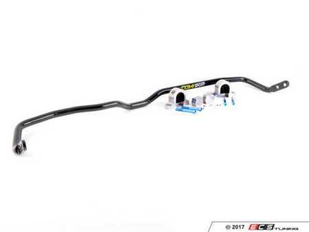 ES#3449382 - 034-402-1009 - Adjustable Solid Front Sway Bar - 23.8mm - Solid, 2-way adjustable front sway bar - 034Motorsport - Audi Volkswagen