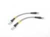 ES#3247695 - 34111160915KT17 - Performance Front And Rear Brake Service Kit - Featuring ECS V5 rotors, Hawk HPS pads and ECS Exact Fit Stainless Steel Brake Lines - Assembled By ECS - BMW