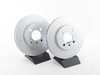 ES#3247695 - 34111160915KT17 - Performance Front And Rear Brake Service Kit - Featuring ECS V5 rotors, Hawk HPS pads and ECS Exact Fit Stainless Steel Brake Lines - Assembled By ECS - BMW