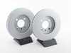 ES#3247695 - 34111160915KT17 - Performance Front And Rear Brake Service Kit - Featuring ECS V5 rotors, Hawk HPS pads and ECS Exact Fit Stainless Steel Brake Lines - Assembled By ECS - BMW