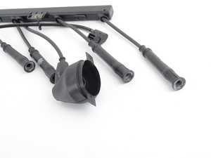 ES#3191221 - 12121722253 - Ignition Wire Set - Complete OEM style with plastic loom to keep wires nice & neat - Bremi - BMW