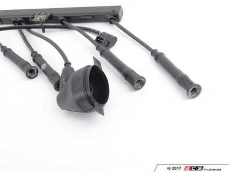 ES#3191221 - 12121722253 - Ignition Wire Set - Complete OEM style with plastic loom to keep wires nice & neat - Bremi - BMW