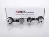 ES#4045787 - 003929LB01 -  MK7/MK8/8V Adjustable Damping Coilover System - Features 32 way adjustable damping, variable length, zinc-coated shock bodies and performance sway bar end links - ECS - Audi Volkswagen
