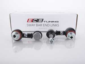 ES#3514622 - 015134ecs01-KT -  Adjustable Rear Sway Bar End Links - Pair - A must have for lowered suspensions or as a heavy duty OE-replacement. Adjustable from 65mm - 76mm - ECS - Audi Volkswagen