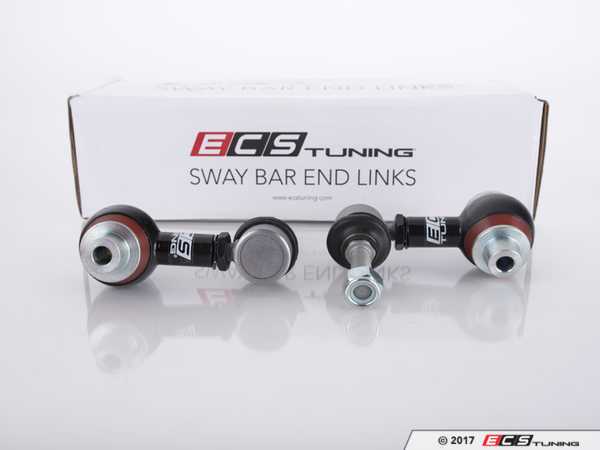 ECS - 015134ecs01-KT - Adjustable Rear Sway Bar End Links - Pair