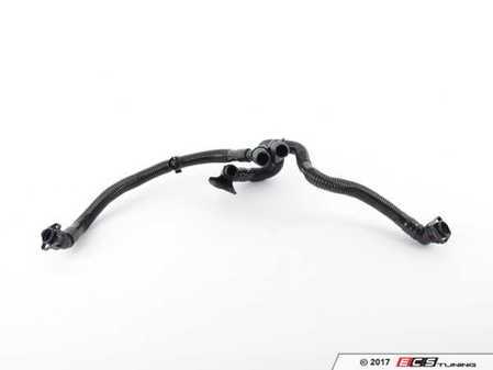 ES#280574 - 06E103217AA - Cylinder head Ventilation hose - Connects the valve covers to the PCV - Genuine Volkswagen Audi - Audi