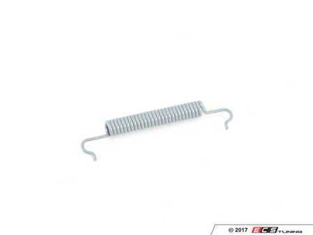 ES#3184794 - 298609717 - Rear Parking Brake Tension Spring - Priced Each - Tensions the rear parking brake shoes - Genuine Porsche - Porsche