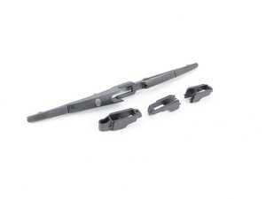 ES#3449168 - 9XW398114012T - 12" Rear Multi-Connector Wiper Blade - Hella - BMW Mercedes Benz