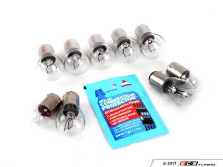 ES#2952239 - n01773221vKT - Tail Light Bulb Refresh Kit - Don't wait to change out every bulb one at a time - Assembled By ECS - Volkswagen