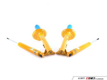 ES#2996530 - 24-027243KT - B6 Performance Shocks & Struts Kit - Unbelievable control, precise handling, ultimate performance and incredible comfort. German-made with world-famous Bilstein quality and a limited lifetime warranty! - Bilstein - BMW