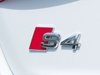 ES#430756 - 8D0853737G2ZZ - "S4" Emblem - Red / Chrome - Stick-on badge that can be placed on almost any flat surface - Genuine Volkswagen Audi - Audi