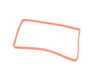 ES#2582225 - 079145865 - Intercooler Gasket - Seals the intercooler against the charge air housing duct - Genuine Volkswagen Audi - Audi