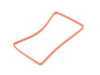 ES#2582225 - 079145865 - Intercooler Gasket - Seals the intercooler against the charge air housing duct - Genuine Volkswagen Audi - Audi