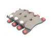 ES#3438195 - 7P6698451C - Rear Brake Pad Set - Ceramic compound for low-dust braking performance - Brembo - Volkswagen Porsche