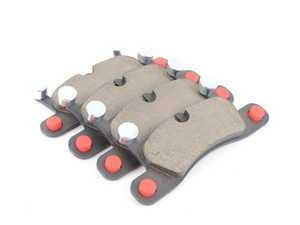 ES#3438195 - 7P6698451C - Rear Brake Pad Set - Ceramic compound for low-dust braking performance - Brembo - Volkswagen Porsche
